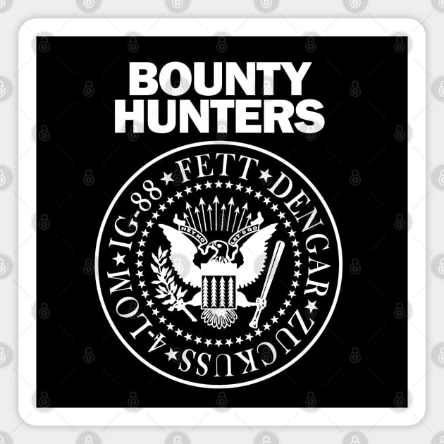 Rock N Roll x Bounty Hunters Magnet by muckychris